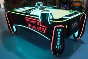 Air hockey tables