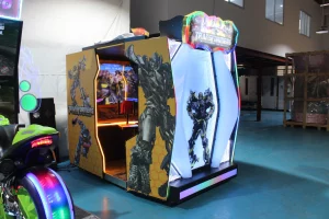 Shooting arcade machines