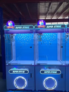 Claw machines