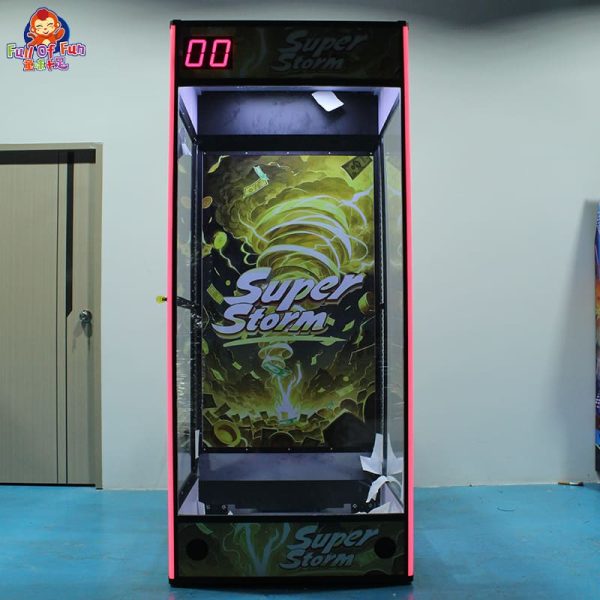Factory Direct Super Storm Cash Cube