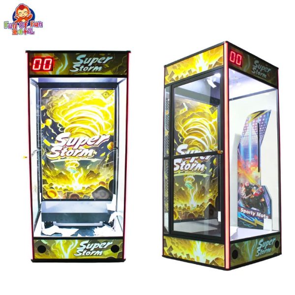 Factory Direct Super Storm Cash Cube