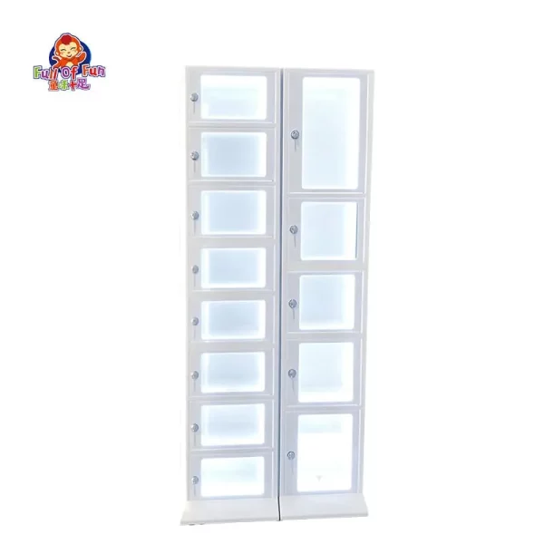 Entertainment Prize Locker Claw Crane Machine - Factory Price