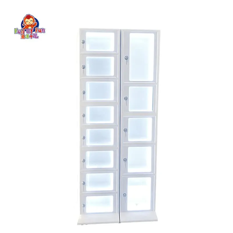 Entertainment Prize Locker Claw Crane Machine - Factory Price