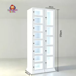 Entertainment Prize Locker Claw Crane Machine - Factory Price