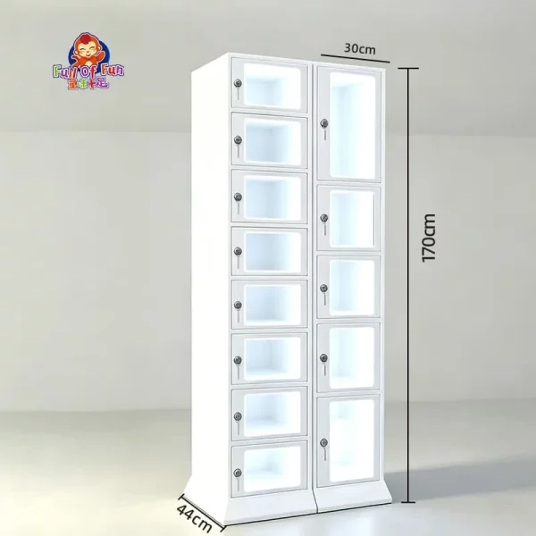 Entertainment Prize Locker Claw Crane Machine - Factory Price