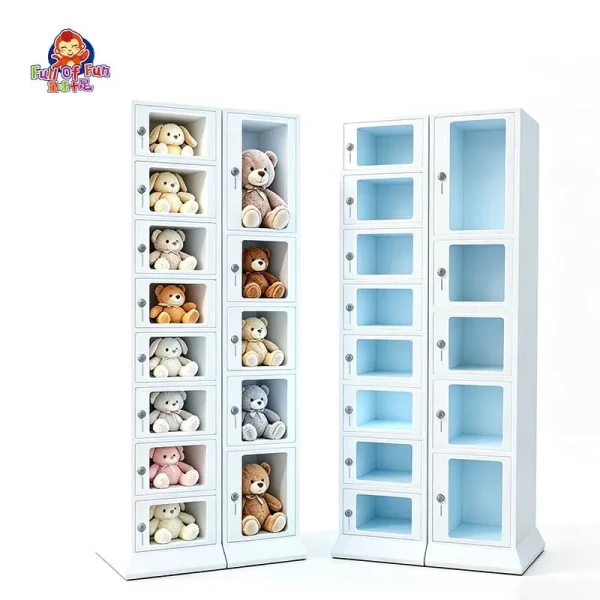 Entertainment Prize Locker Claw Crane Machine - Factory Price