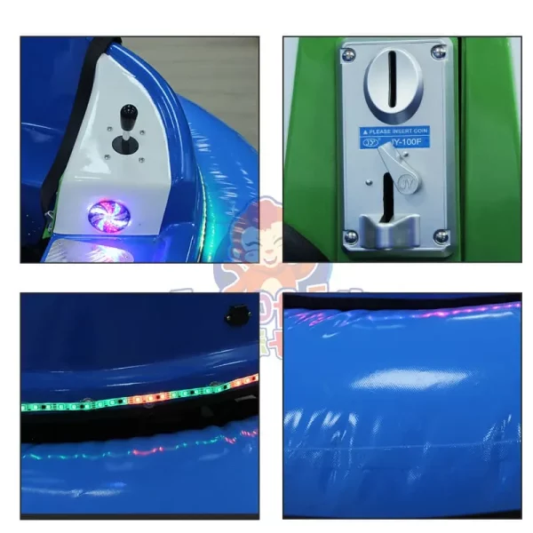 Amusement Park Bumper Cars for Kids