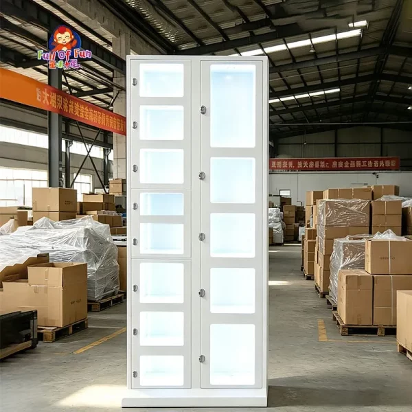 Entertainment Prize Locker Claw Crane Machine - Factory Price