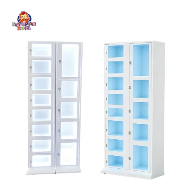 Entertainment Prize Locker Claw Crane Machine - Factory Price