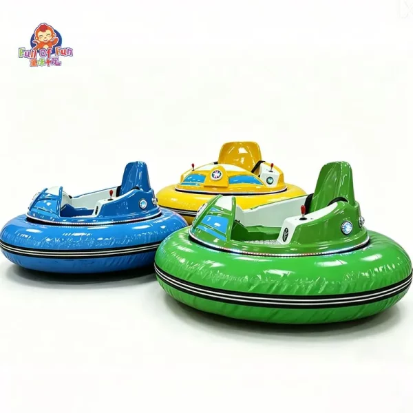 Amusement Park Bumper Cars for Kids
