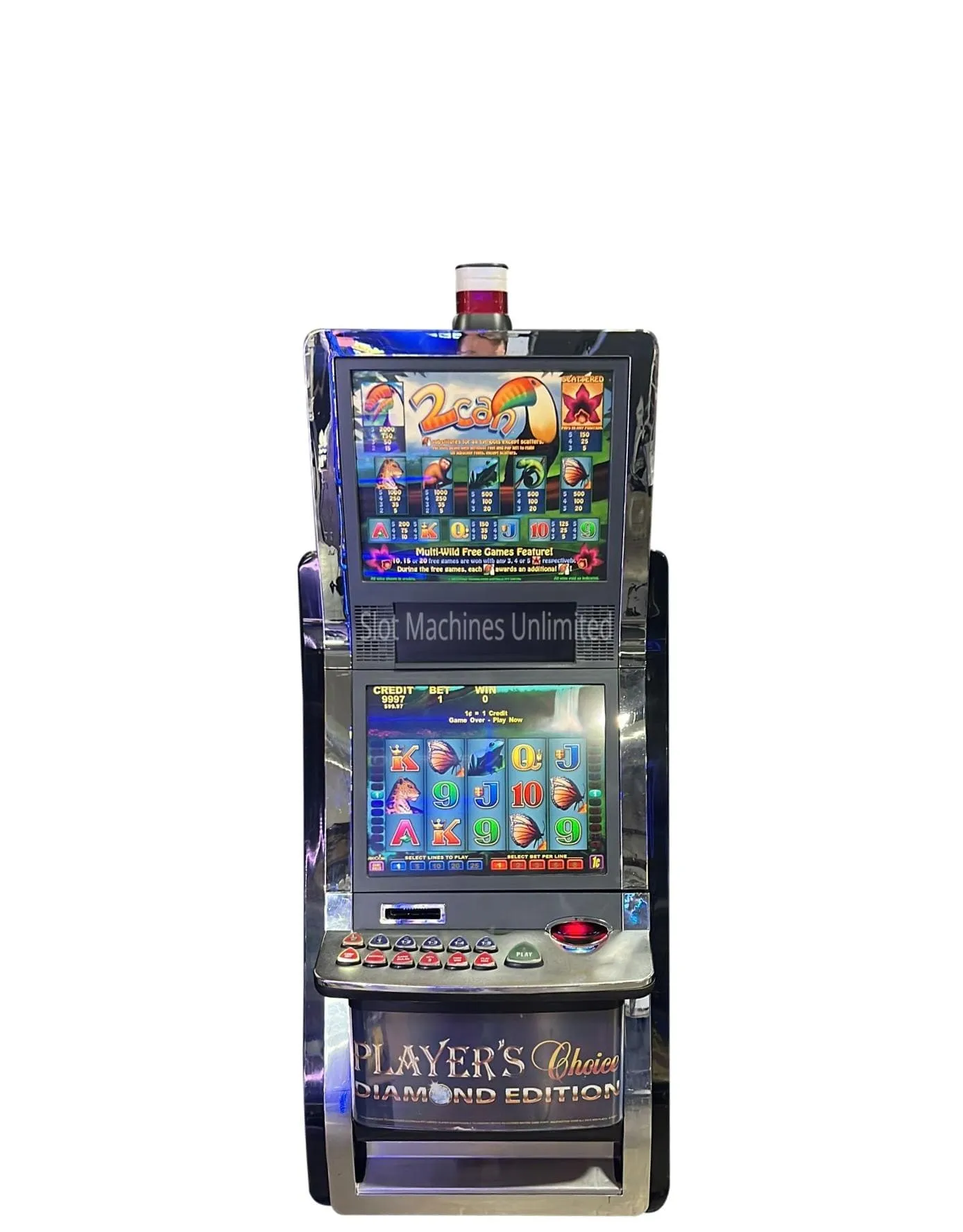 2Can Slot Machine Wholesale