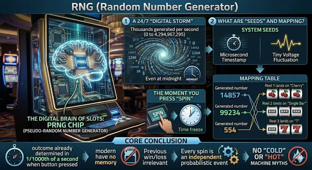 How to Win at Slot Machines: Probability, RNG, and Strategy Explained