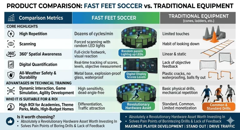 Soccer Training Equipment Recommendation: Is Fast Feet Soccer Worth Choosing?