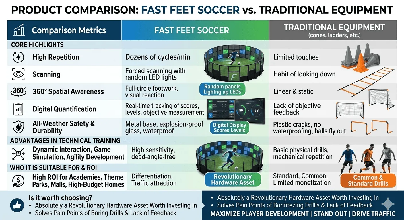 Soccer Training Equipment Recommendation: Is Fast Feet Soccer Worth Choosing?