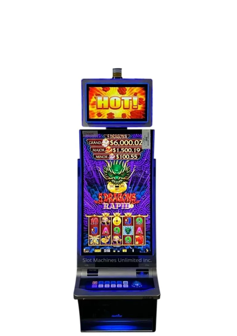 Wonder 4 Boost Gold Slot Machine Manufacturer