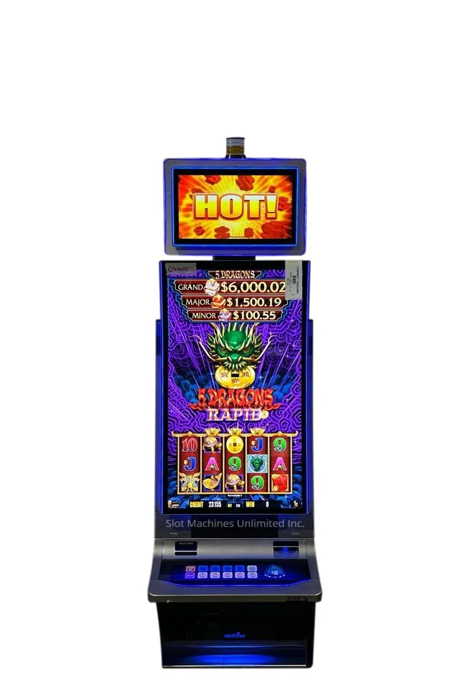 Wonder 4 Boost Gold Slot Machine Manufacturer