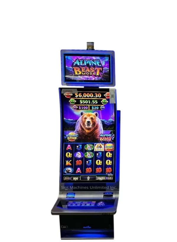 Factory Direct Alpine Beast Mode Slot Machine