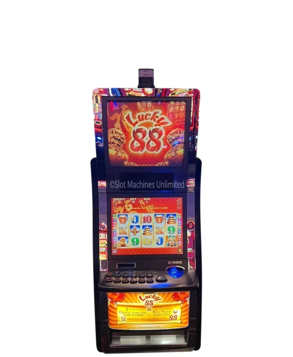 Factory Direct Lucky 88 Slot Machine