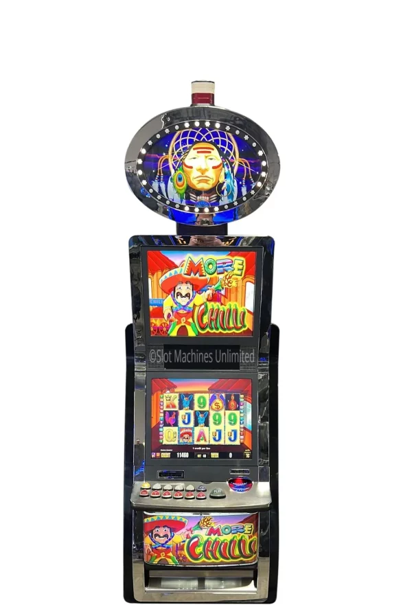 OEM & ODM Wholesale More Chilli Slot Machine