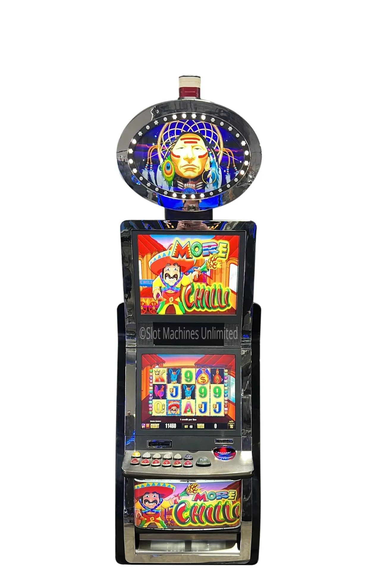 OEM & ODM Wholesale More Chilli Slot Machine