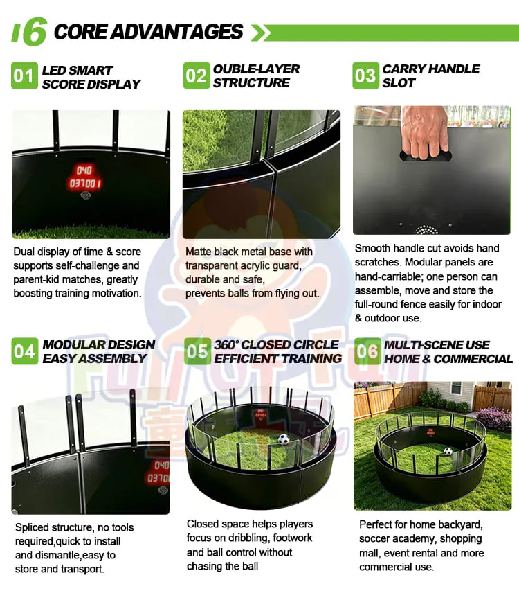 Icon Fast Feet Soccer Arcade Machine Wholesale