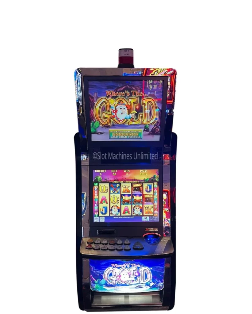 Where’s the Gold Slot Machine Supplier