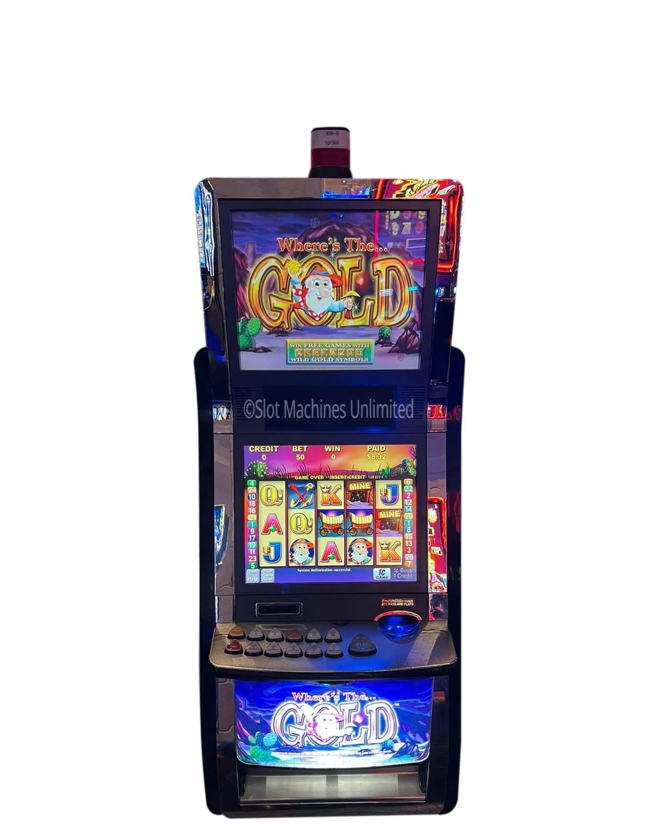 Where’s the Gold Slot Machine Supplier