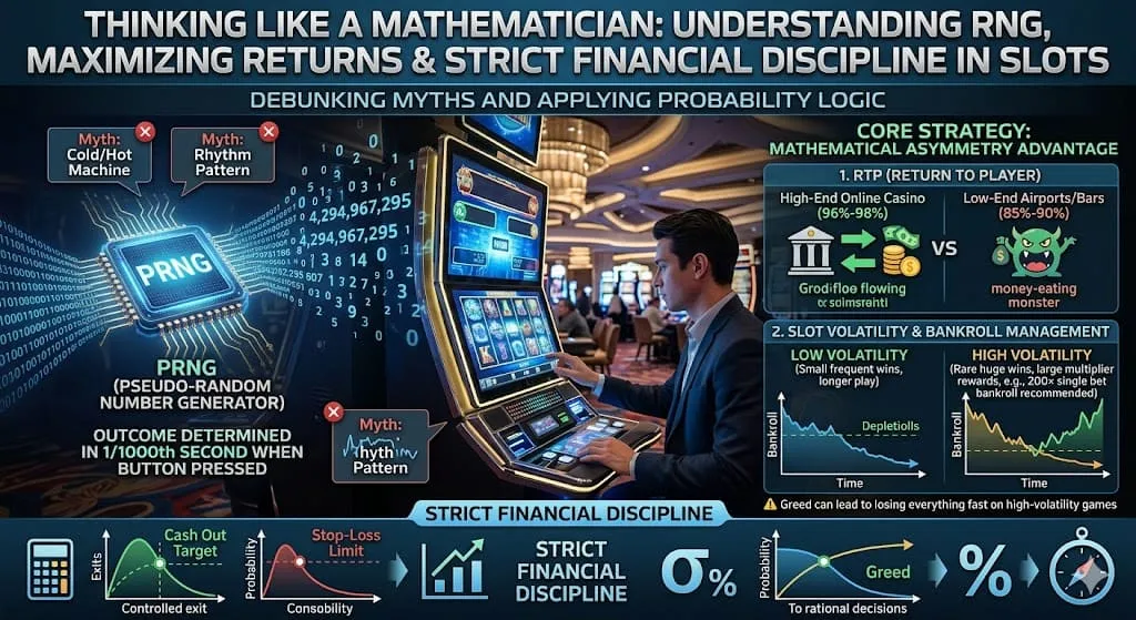How to Win at Slot Machines: Probability, RNG, and Strategy Explained