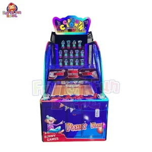 Fábrica china de máquinas recreativas de lanzamiento de pelotas de payasos locos