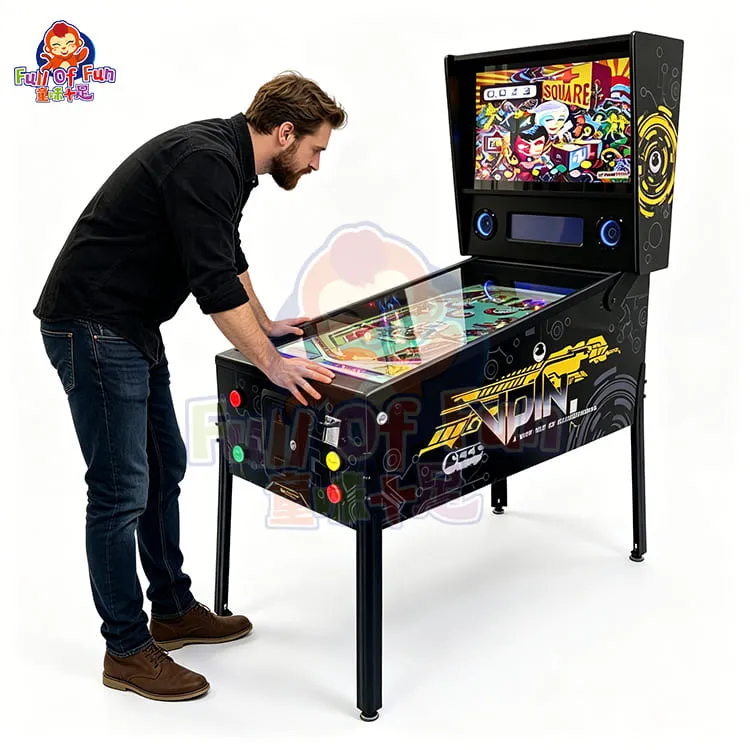 Custom 49-Inch 4K Virtual Pinball Machine