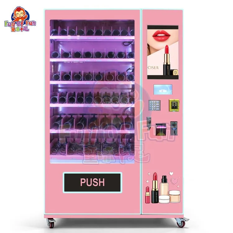 Factory Direct Cosmetic Vending Machines