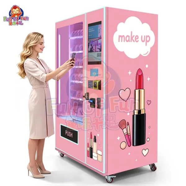 Factory Direct Cosmetic Vending Machines