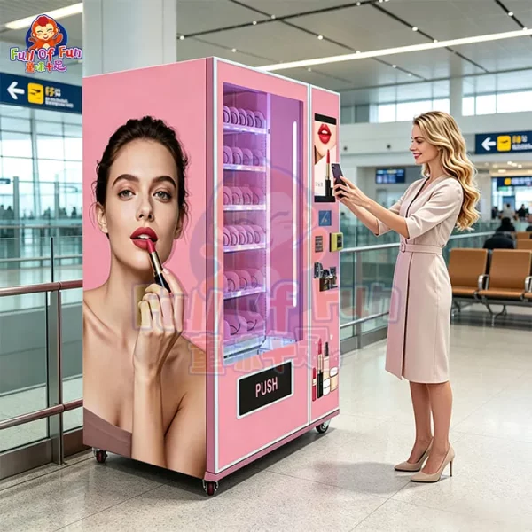 Factory Direct Cosmetic Vending Machines