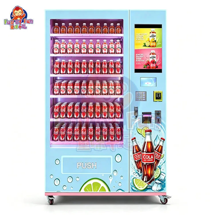 Factory Direct Drink Vending Machine