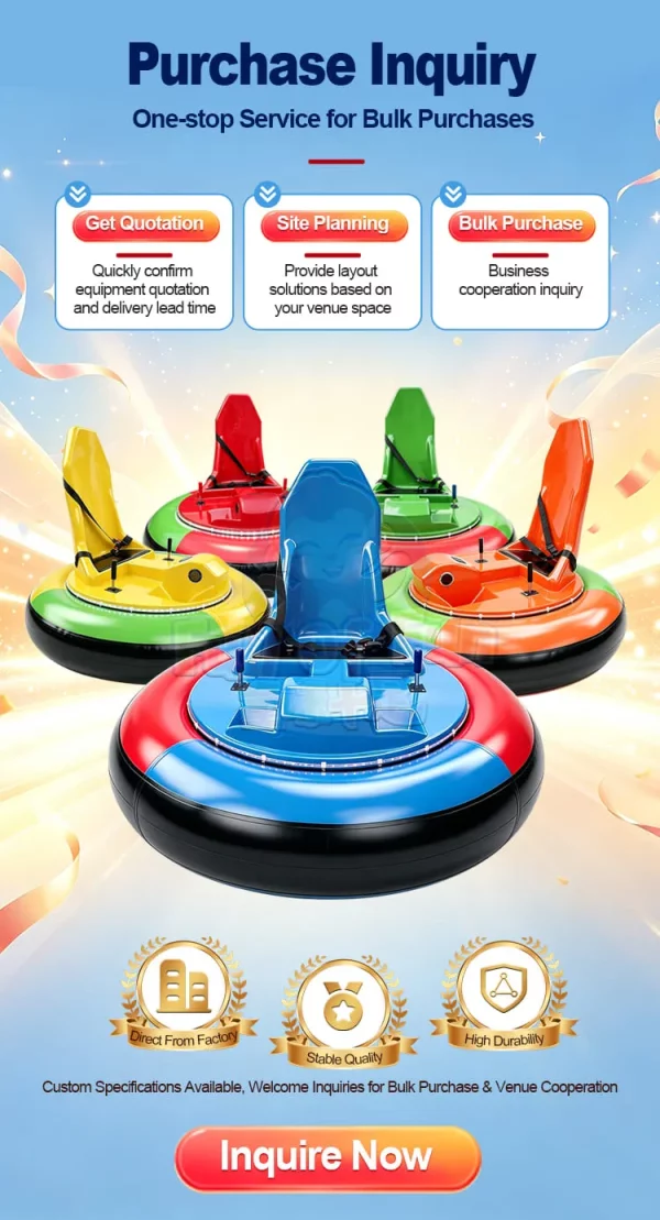 360 Degree Electric Bumper Car