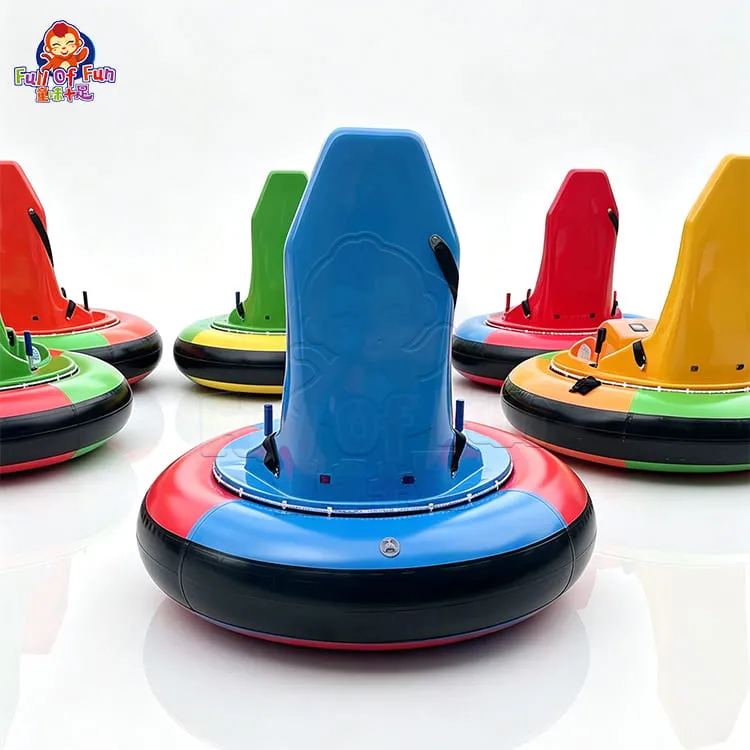 360 Degree Electric Bumper Car