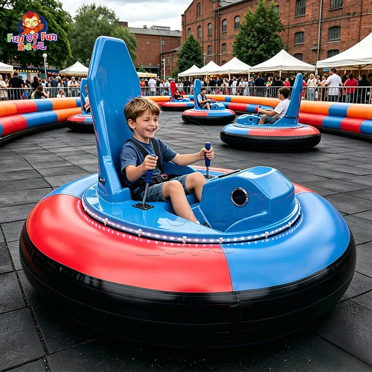 360 Degree Electric Bumper Car