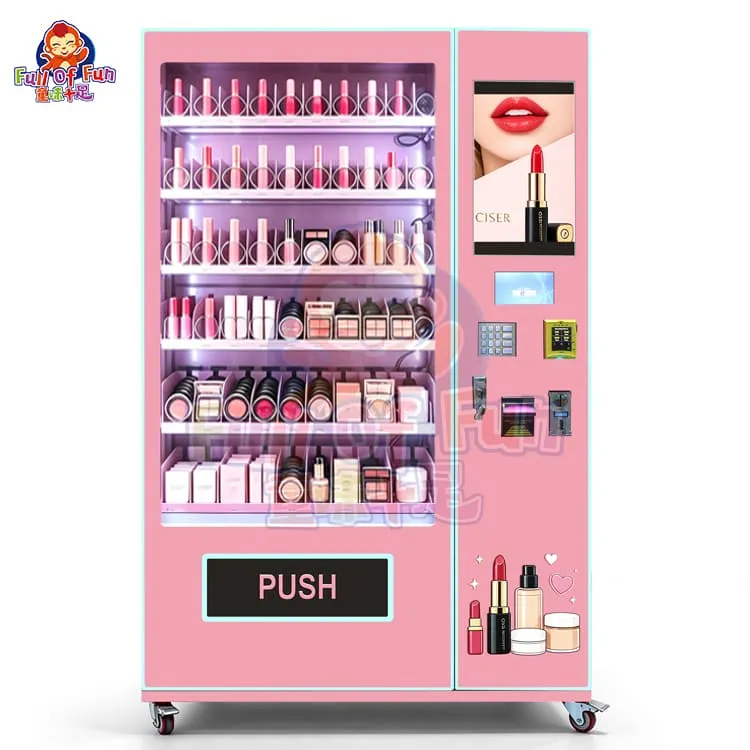 Beauty Vending Machine ROI
