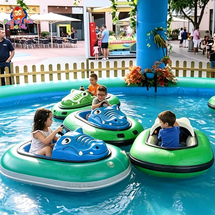Custom Water Bumper Boats Direct from Factory