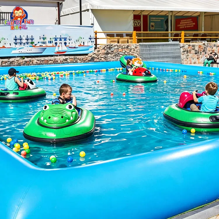 Custom Water Bumper Boats Direct from Factory