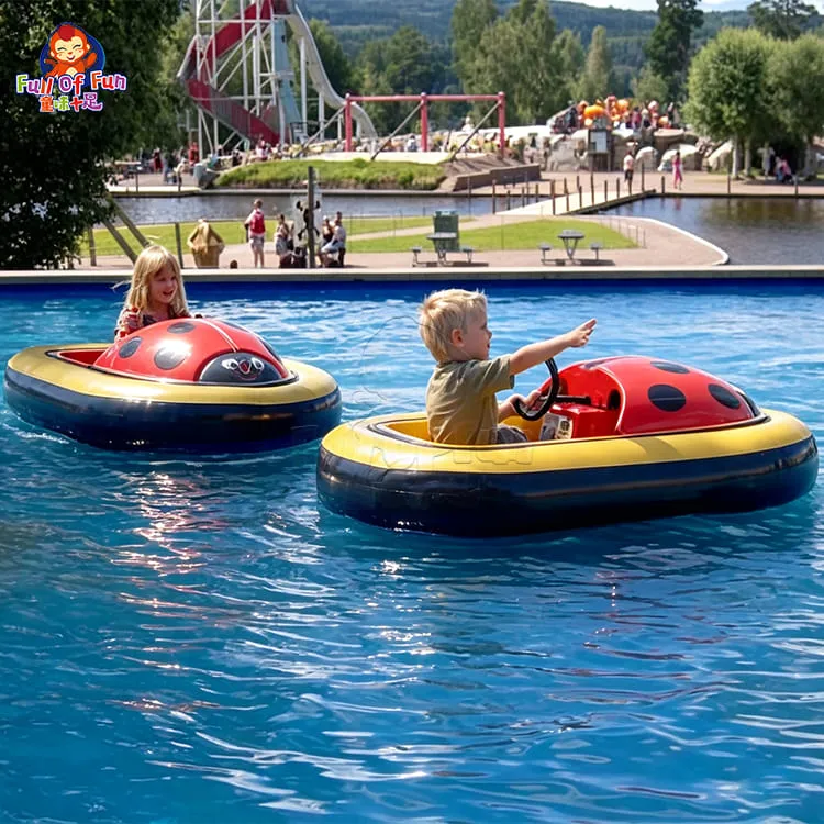 Custom Water Bumper Boats Direct from Factory