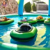 Custom Water Bumper Boats Direct from Factory