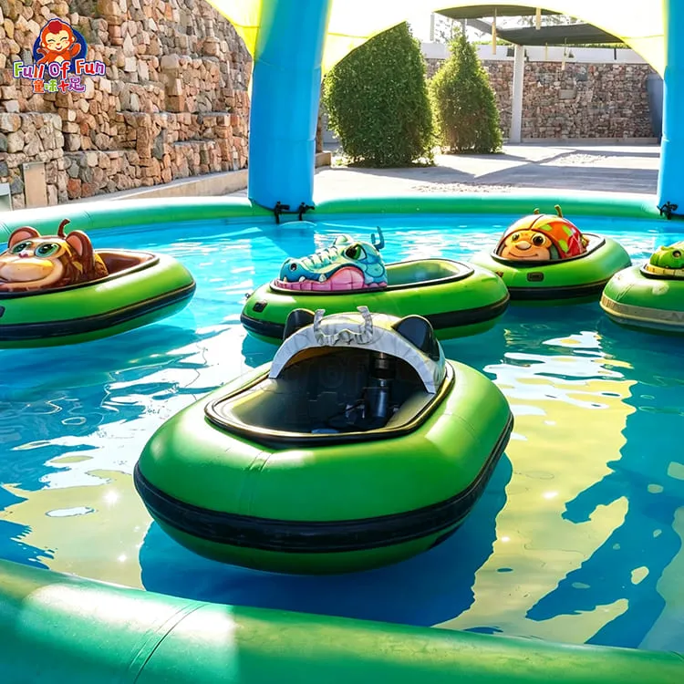 Custom Water Bumper Boats Direct from Factory
