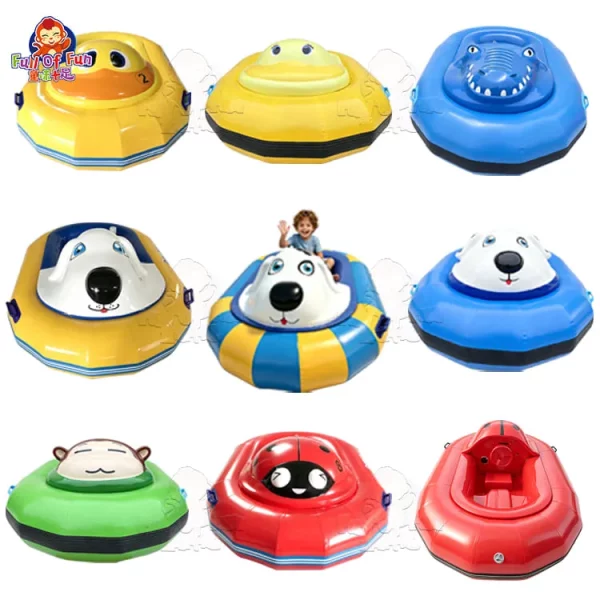 Custom Water Bumper Boats Direct from Factory