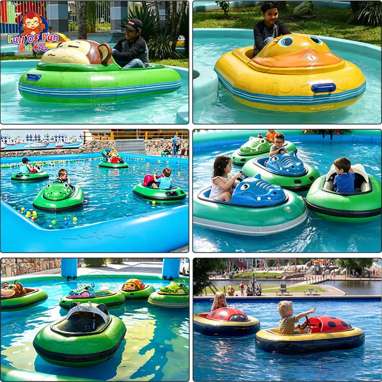 Custom Water Bumper Boats Direct from Factory