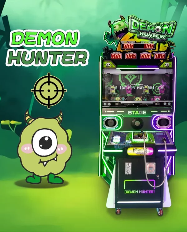 Demon Hunter Shooting Arcade Machine