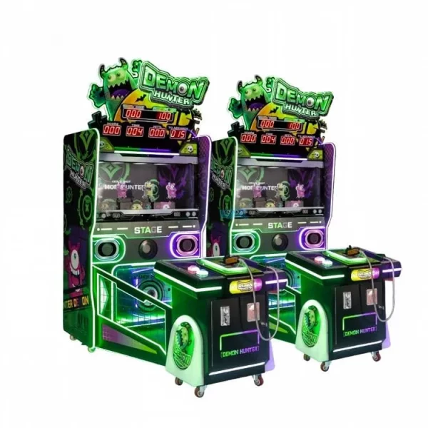 Demon Hunter Shooting Arcade Machine