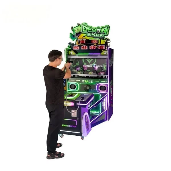 Demon Hunter Shooting Arcade Machine