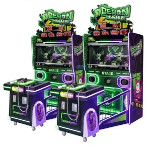 Demon Hunter Shooting Arcade Machine