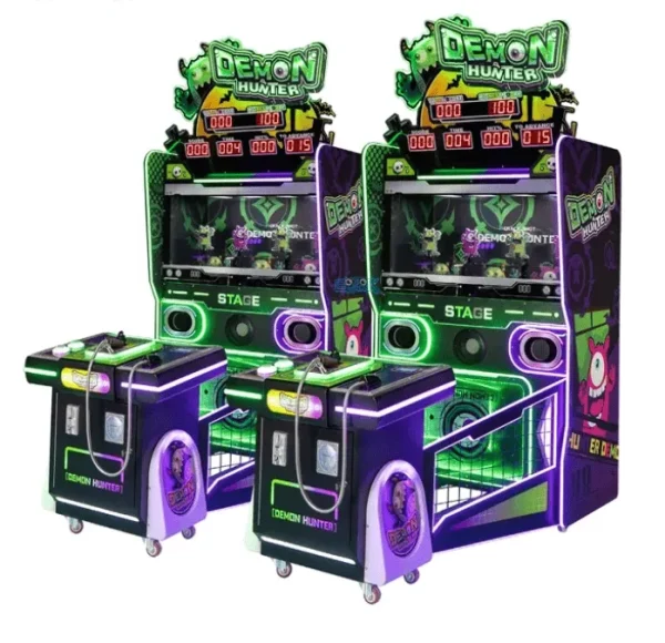 Demon Hunter Shooting Arcade Machine